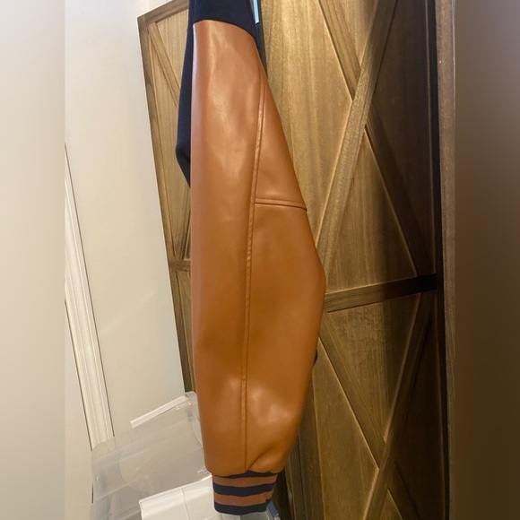 NWT Fame and Fortune Generational Wealth Varsity Jacket XL - Picture 4 of 8